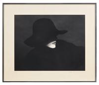Milton H. Green (American, 1922-1985) — Nellie Nyad in Black Hat, 1952