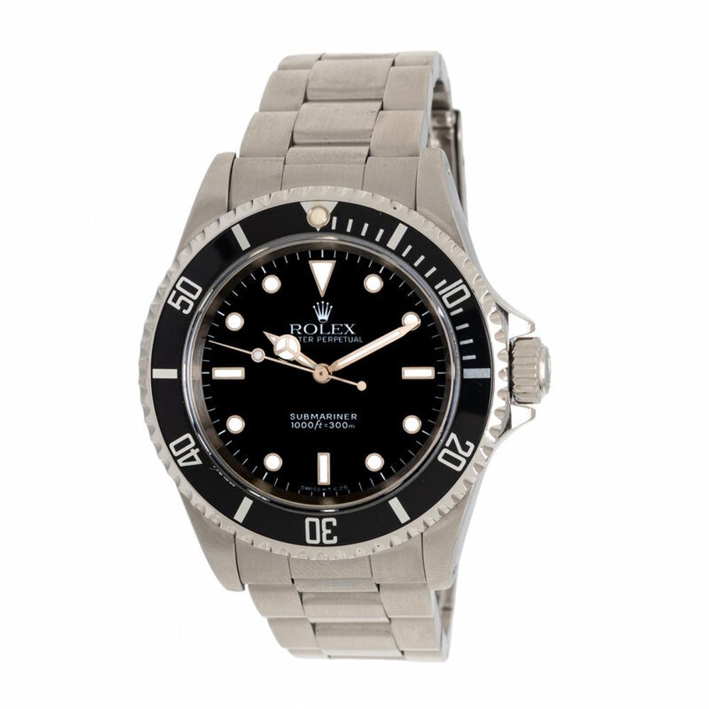 Rolex, Ref. 14060, Stainless Steel 'No Date' 'Submariner' Watch, with Box & Papers