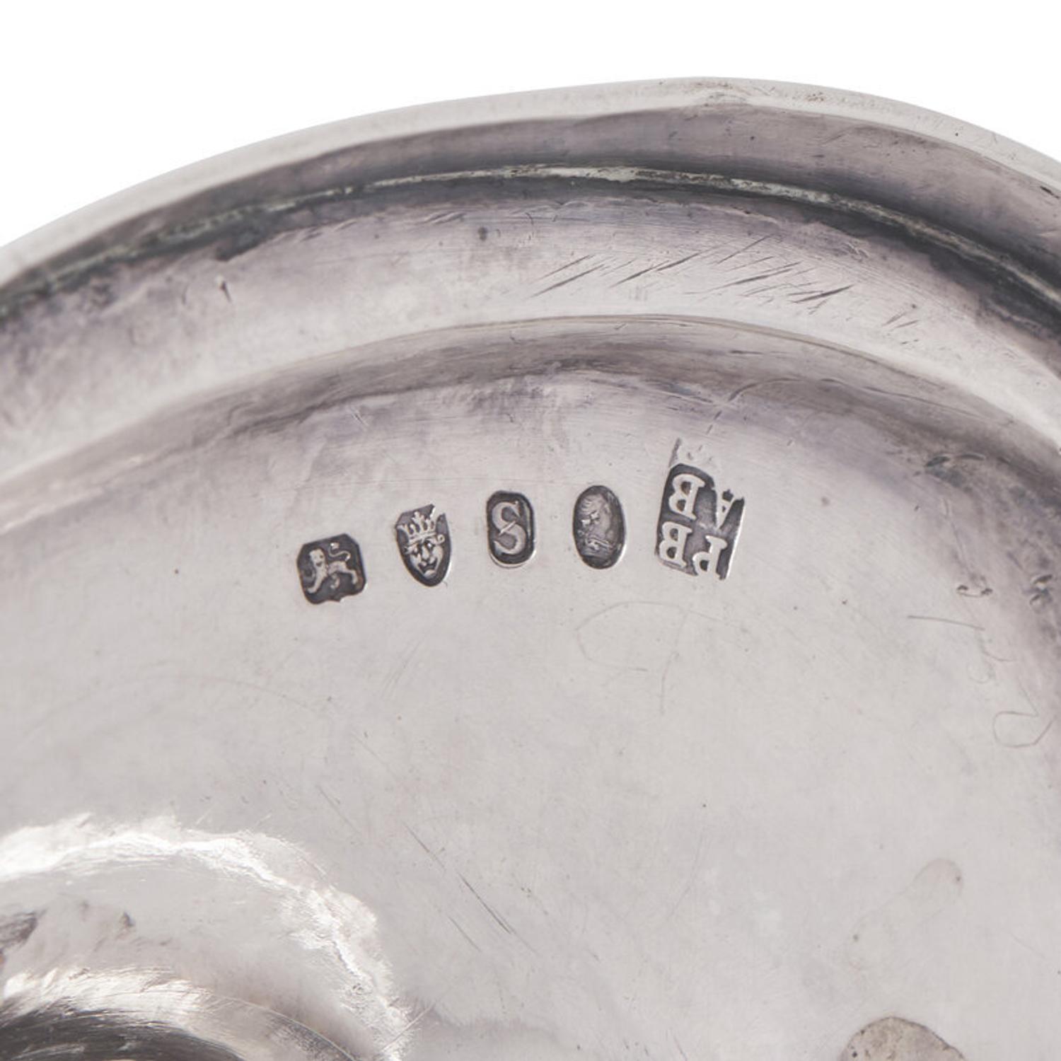 A George III Pierced Silver Sugar Basket