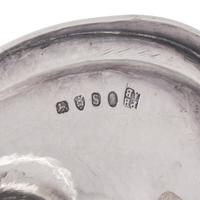 A George III Pierced Silver Sugar Basket