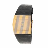 Rolex, Ref. 4912, Ultra-Rare 18K Bicolor Gold 'Cellini' 'King Midas' Asymmetric Case Left-Handed Watch, with Original Rolex Strap, Buckle, & Box