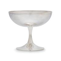 A Set of Eight Christofle Silver-Plate Sorbet Coupes