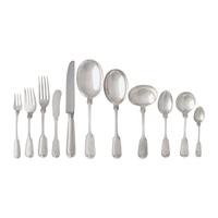 An American Silver Flatware Service