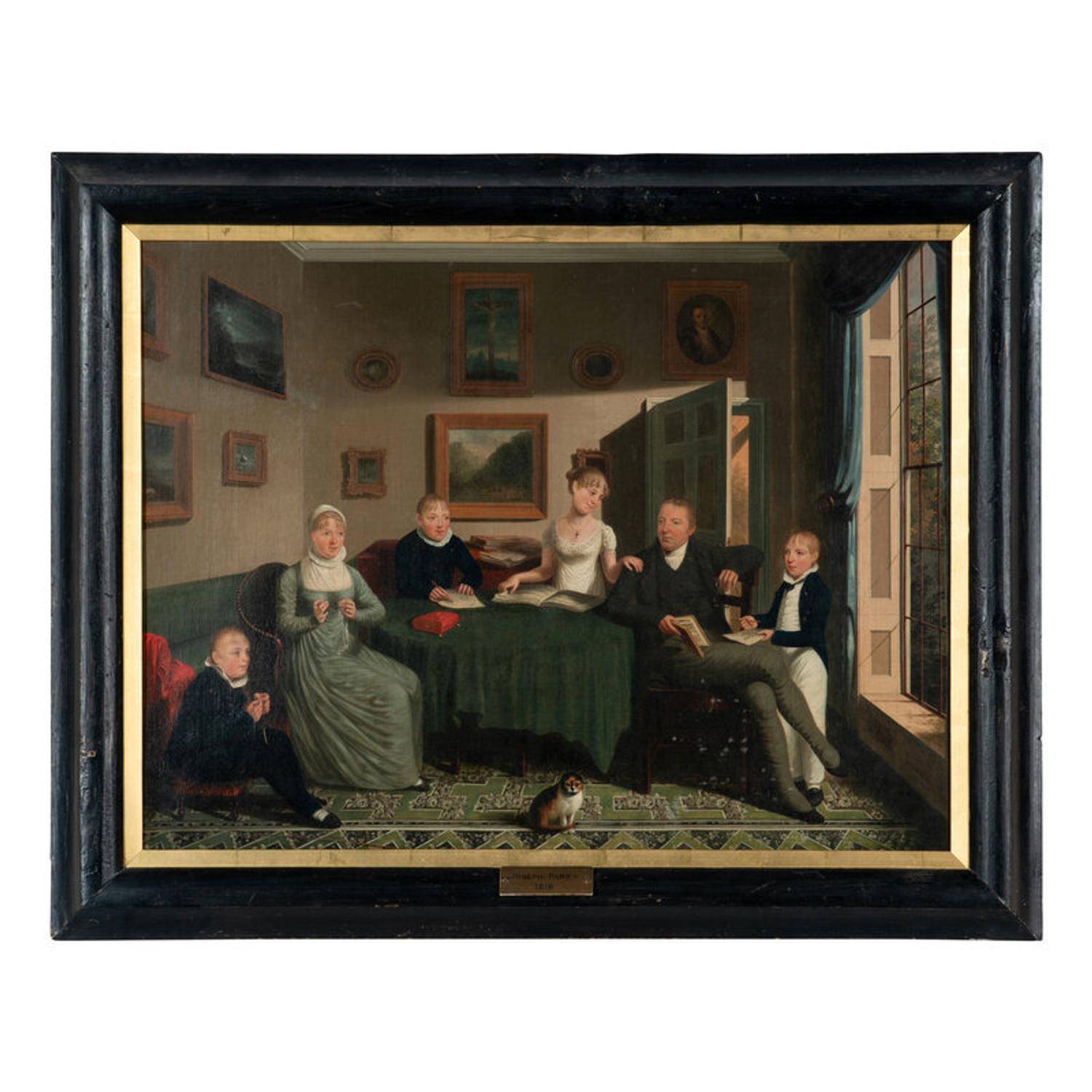 Attributed to Joseph Parry (English, 1744- 1826)