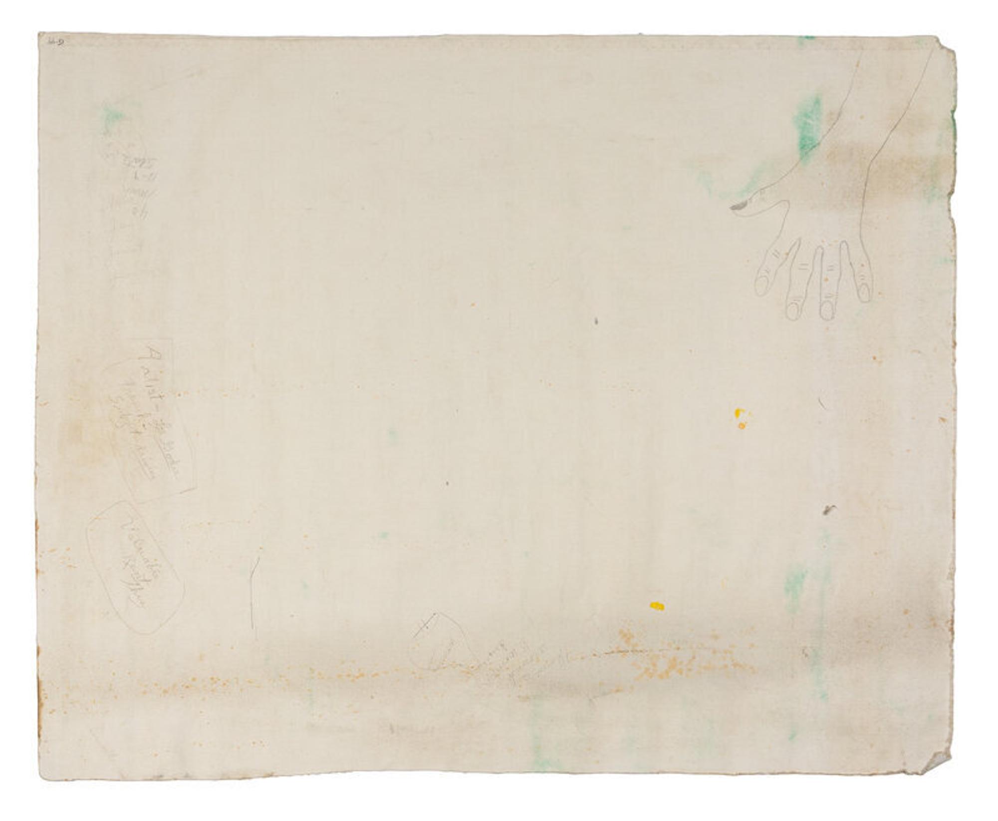 Lee Godie (American, 1908-1994) — Daisies