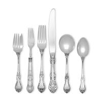 An American Silver Flatware Service
