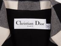 Christian Dior by Maria Grazia Chiuri, Buffalo Plaid Bar Jacket