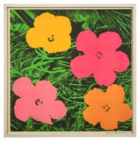 Andy Warhol (American, 1928-1987) — Flowers, 1964