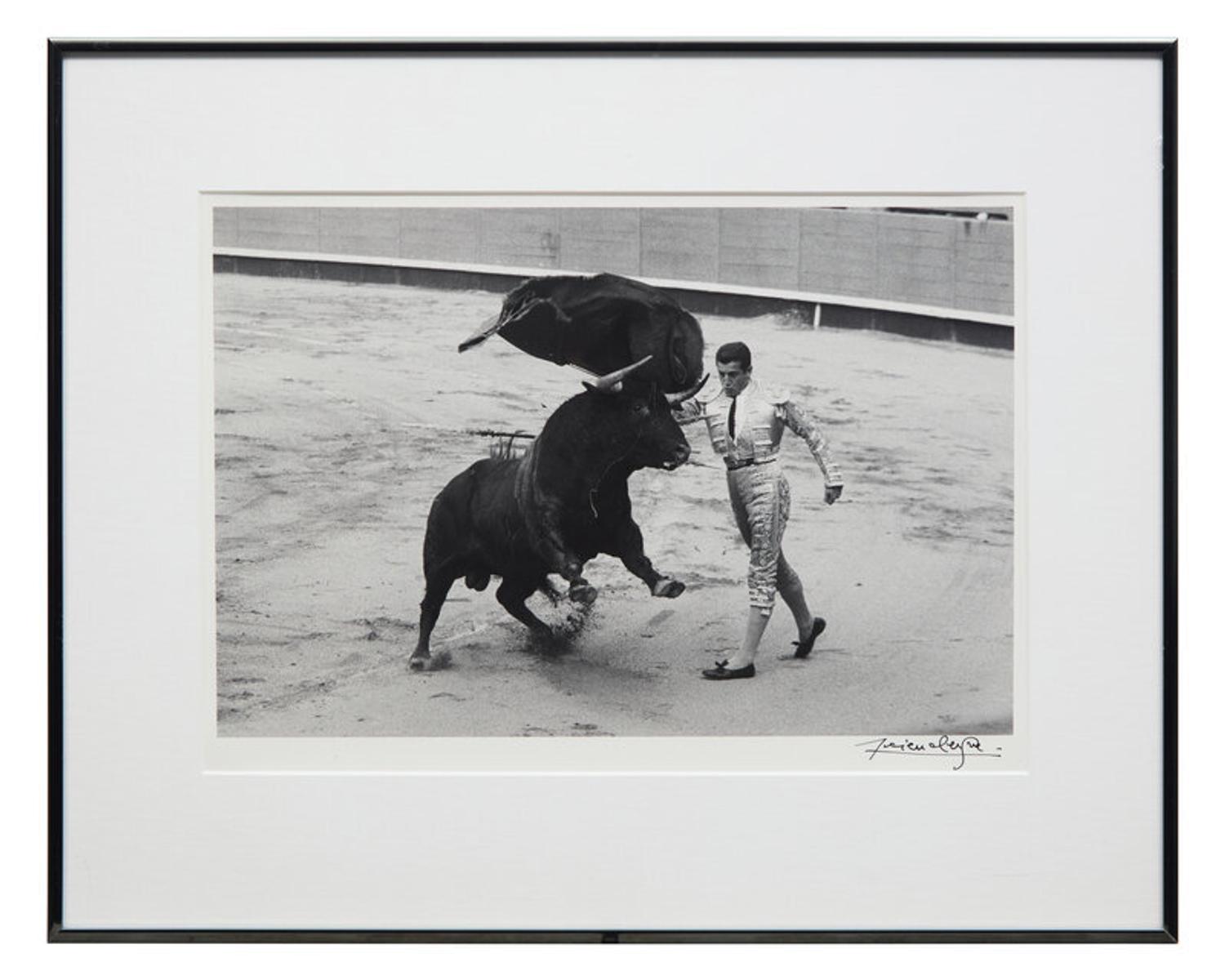 Lucien Clergue (French, 1934-2014) — Matador Antonio Ordonez, San Sebastian, Spain, 1966; printed 1983