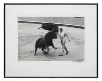 Lucien Clergue (French, 1934-2014) — Matador Antonio Ordonez, San Sebastian, Spain, 1966; printed 1983