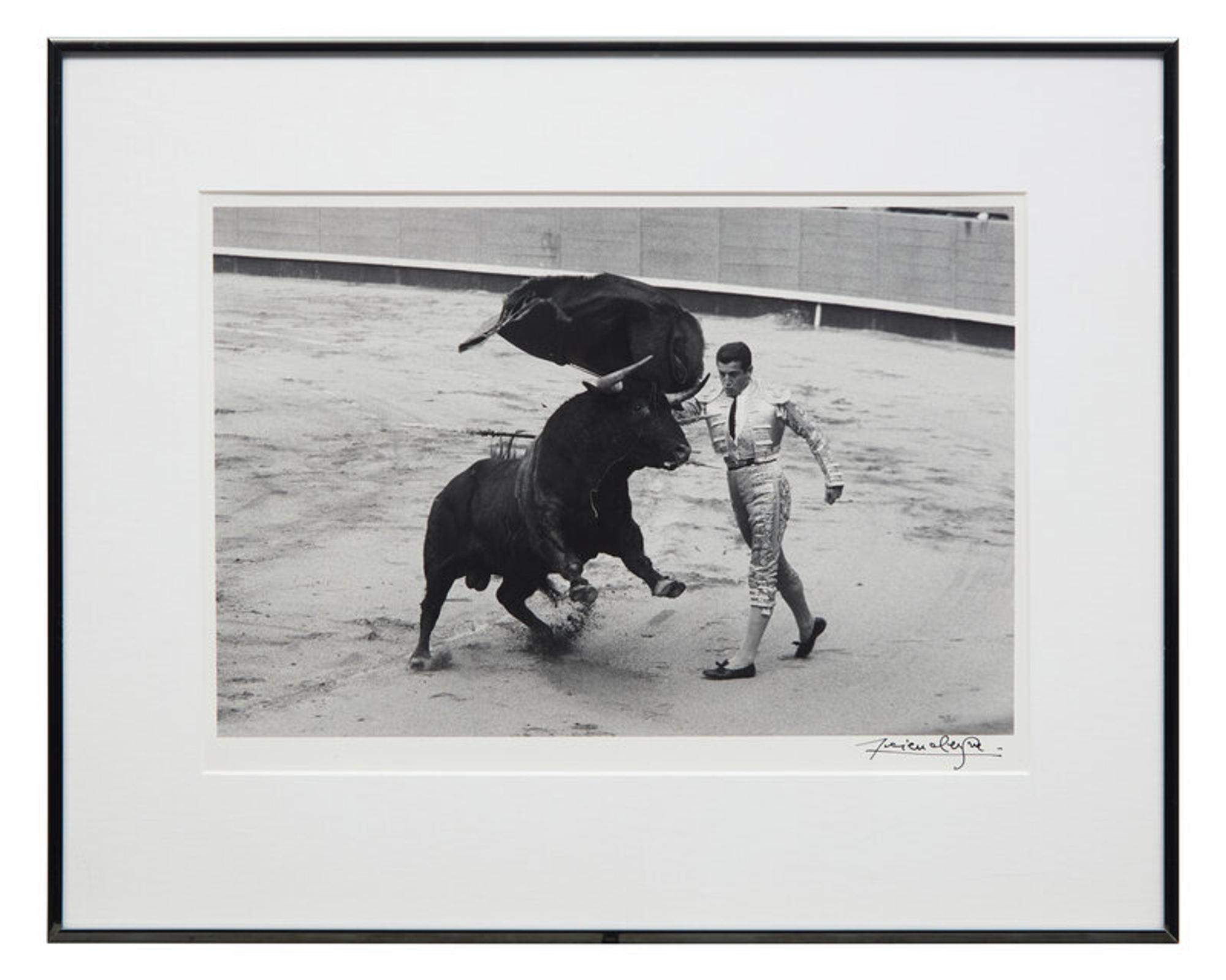 Lucien Clergue (French, 1934-2014) — Matador Antonio Ordonez, San Sebastian, Spain, 1966; printed 1983