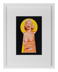 Mel Ramos (American, 1935–2018) — Peek-a-Boo Yellow
