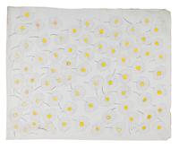 Lee Godie (American, 1908-1994) — Daisies