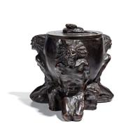 Abastenia St. Leger Eberle for The Gorham Manufacturing Company (American, 1878-1942) — Tobacco Jar , 1905