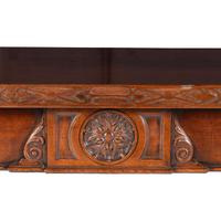 A George III Style Mahogany Serving Table