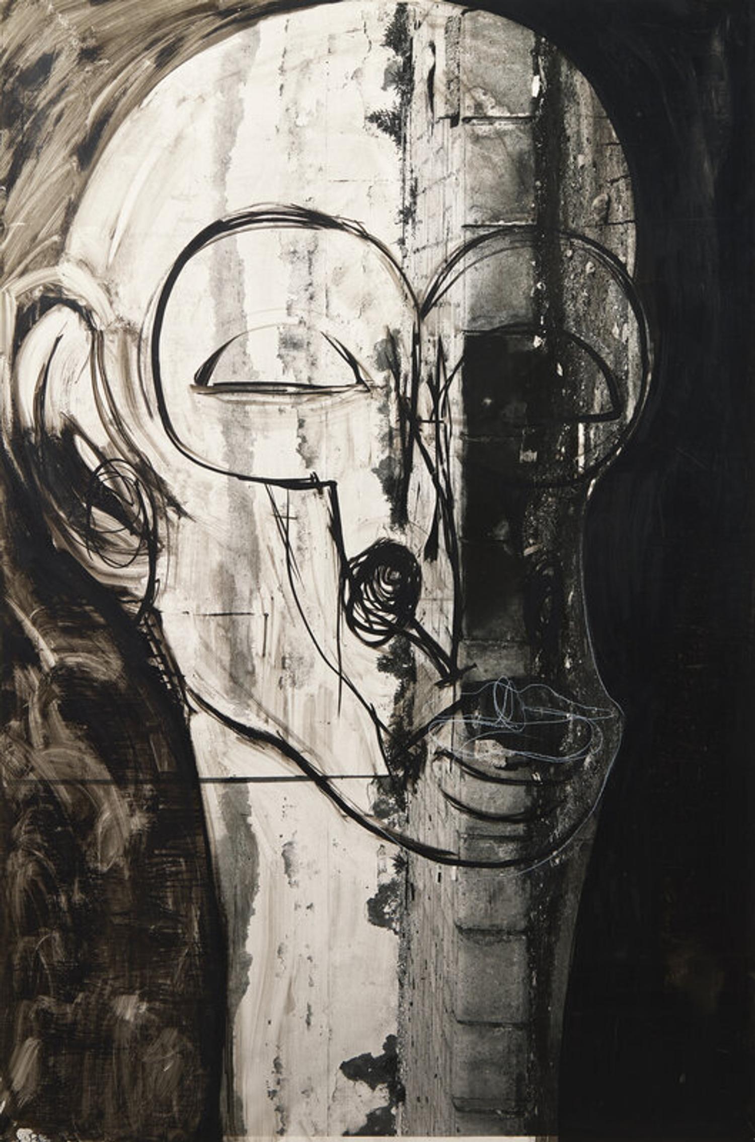 Huma Bhabha (Pakistani, b. 1962) — Untitled, 2010