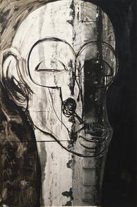 Huma Bhabha (Pakistani, b. 1962) — Untitled, 2010