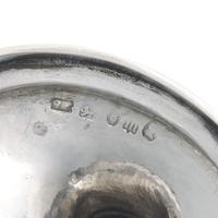 A George III Engraved and Pierced Silver Sugar Basket