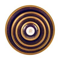 An Aynsley Porcelain Dinner Service