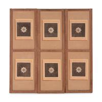 A Set of Three French Neoclassical Wallpaper Panels