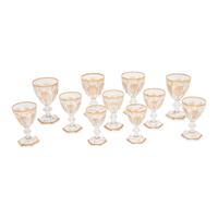 A Baccarat Empire Part Stemware Service