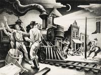 Thomas Hart Benton (American, 1889–1975) — Jesse James, 1936