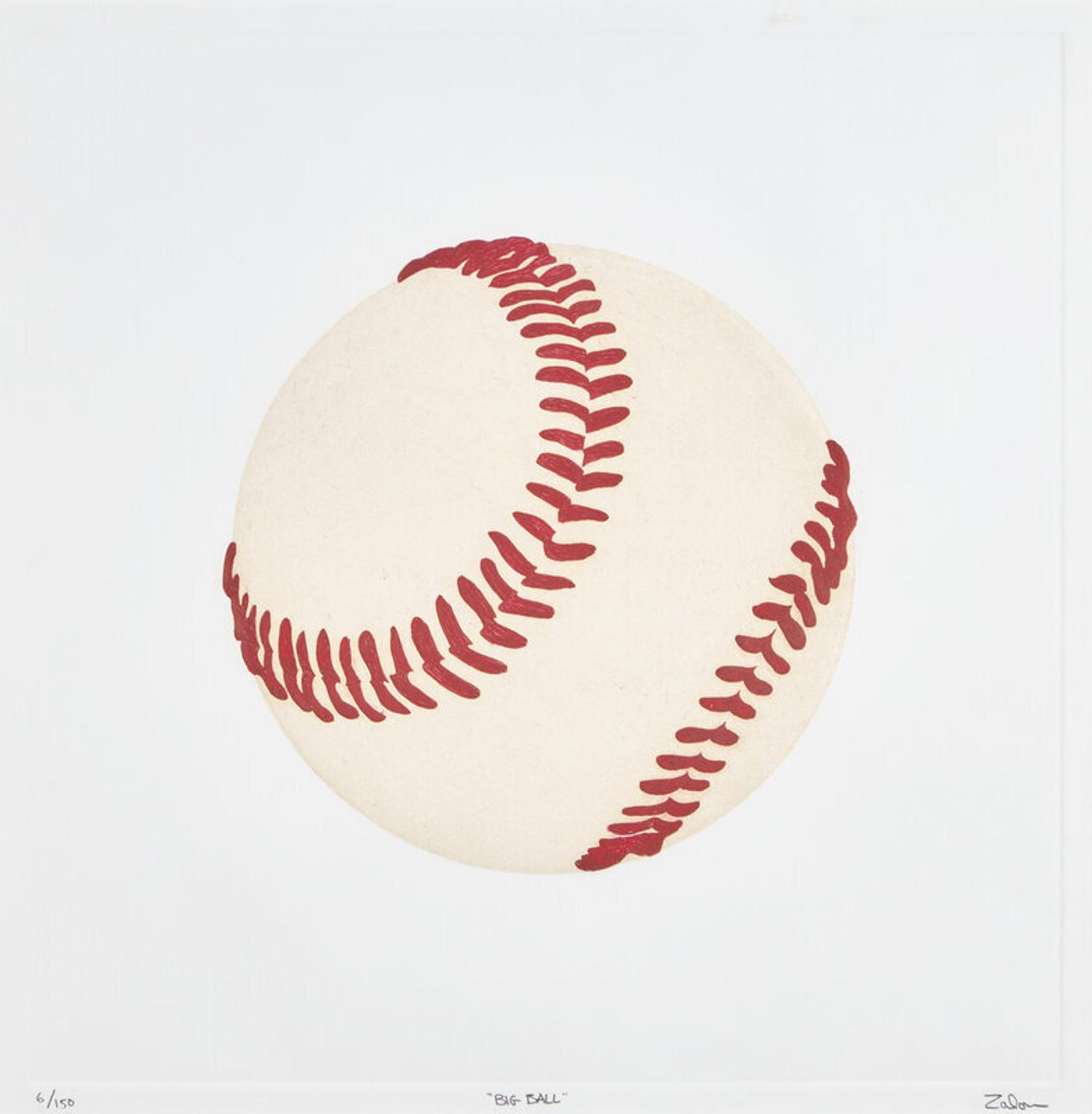 Bernard Zalon (American, b. 1951) — Big Ball, 2006