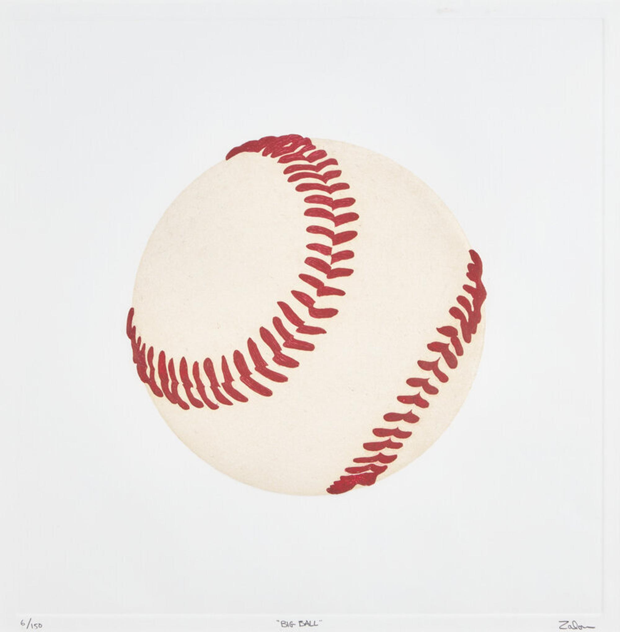 Bernard Zalon (American, b. 1951) — Big Ball, 2006