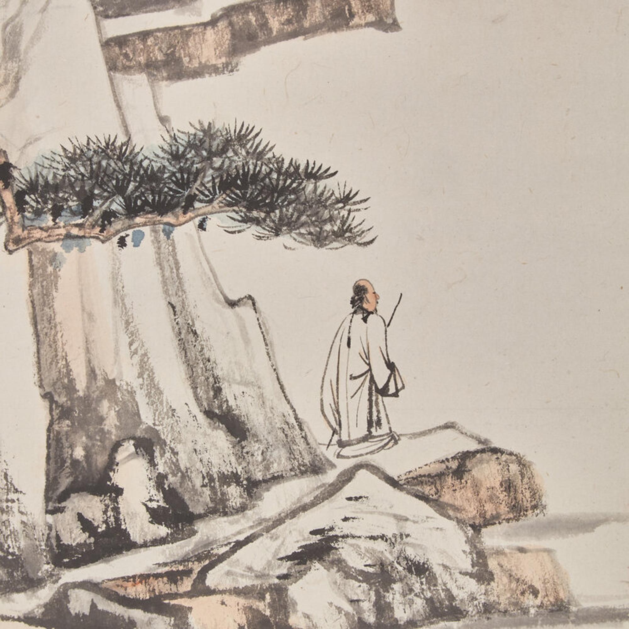 Zhang Daqian (Chinese 1899-1983) 張大千（ 1899-1983 ）