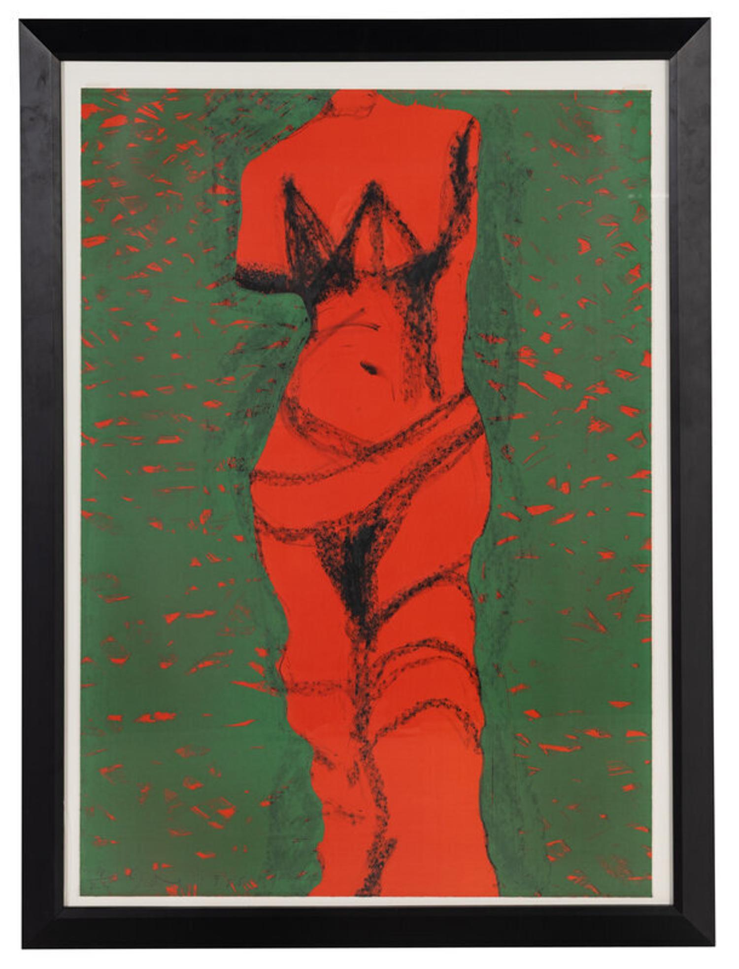 Jim Dine (American, b. 1935) — Nine Views of Winter 2 , 1985