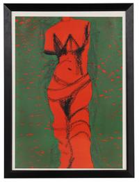 Jim Dine (American, b. 1935) — Nine Views of Winter 2 , 1985