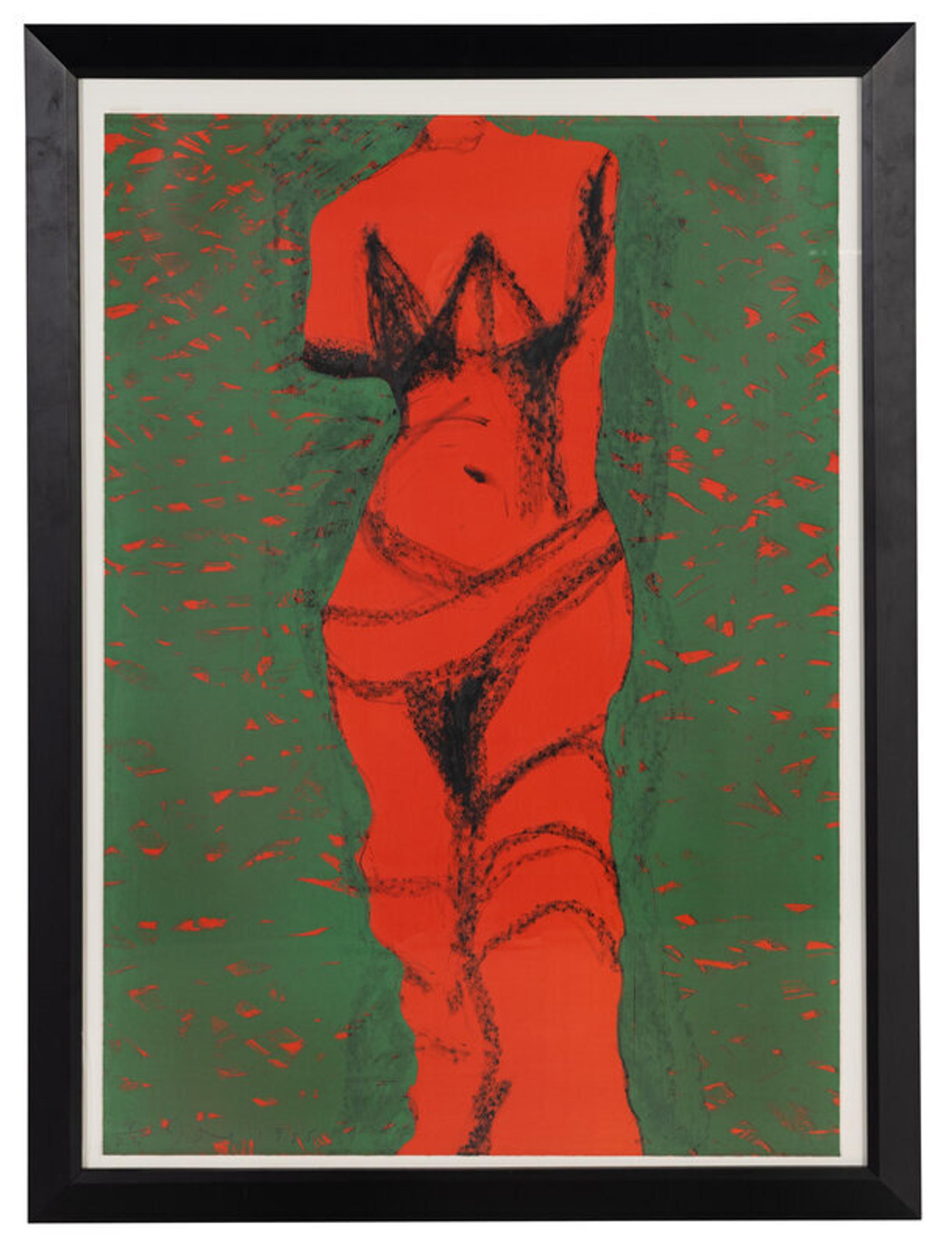Jim Dine (American, b. 1935) — Nine Views of Winter 2 , 1985