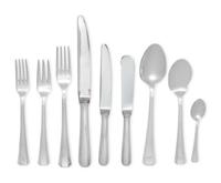 A Christofle Silver-Plate Flatware Service