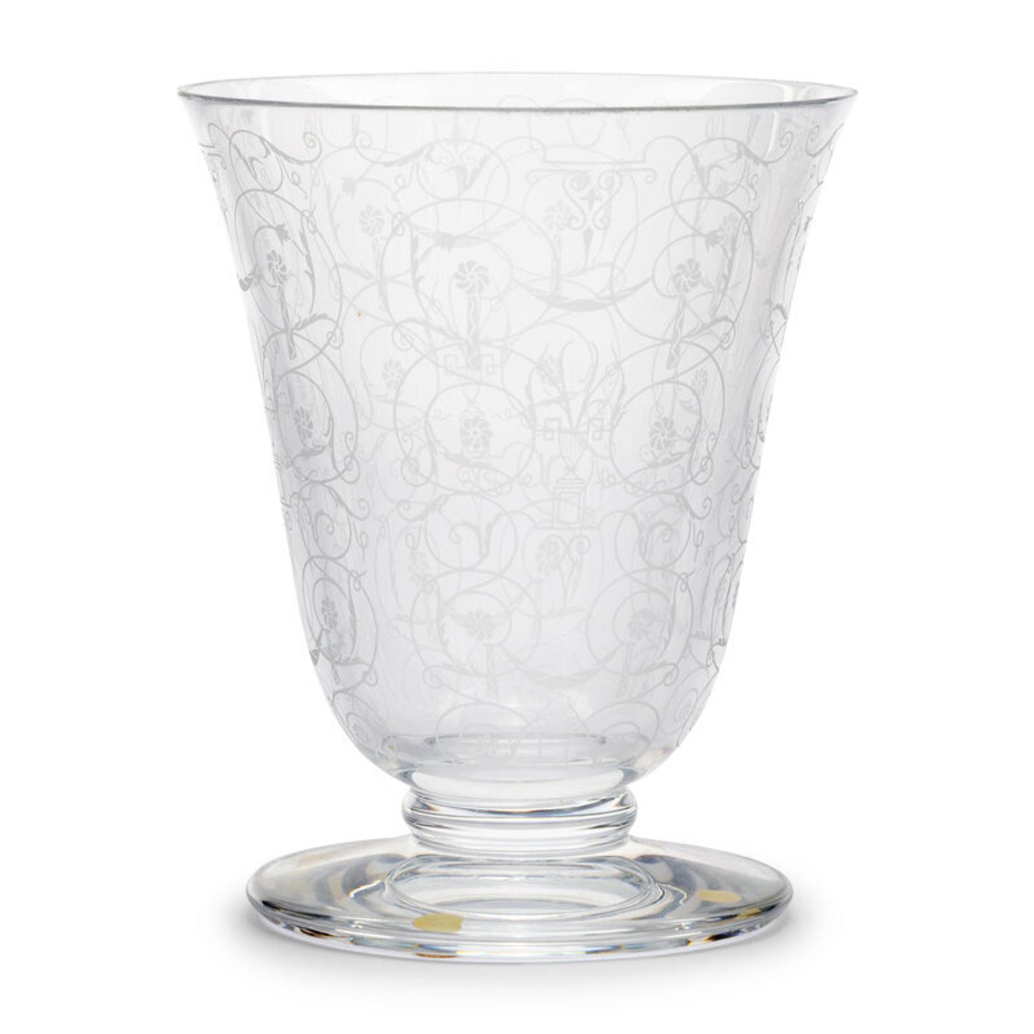 A Collection of Baccarat Glass Table Articles