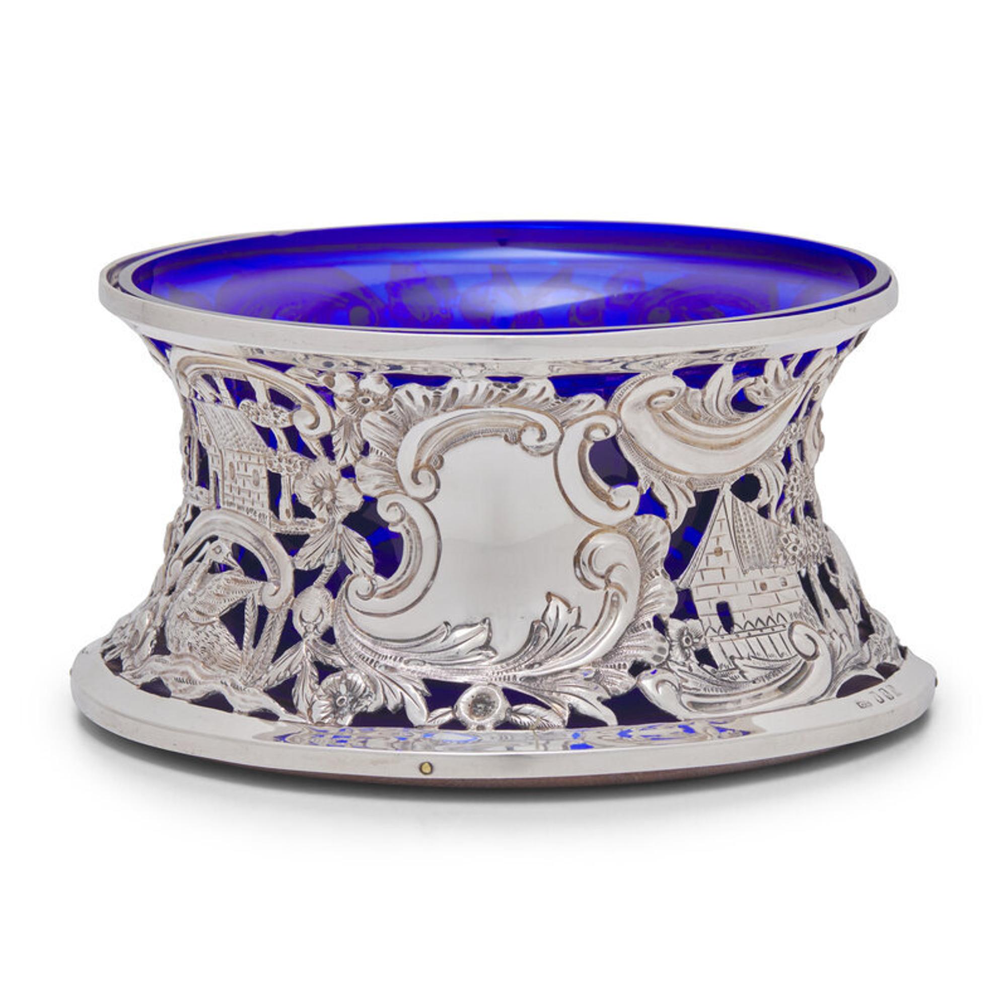 An Irish Edwardian Silver Dish Ring