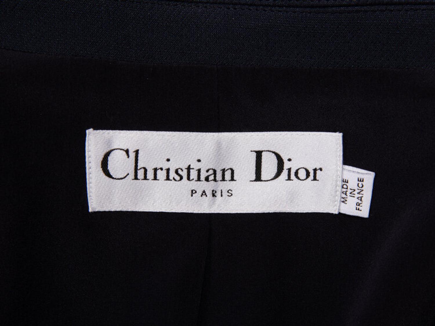 Christian Dior by Maria Grazia Chiuri, Tailored Long Gilet