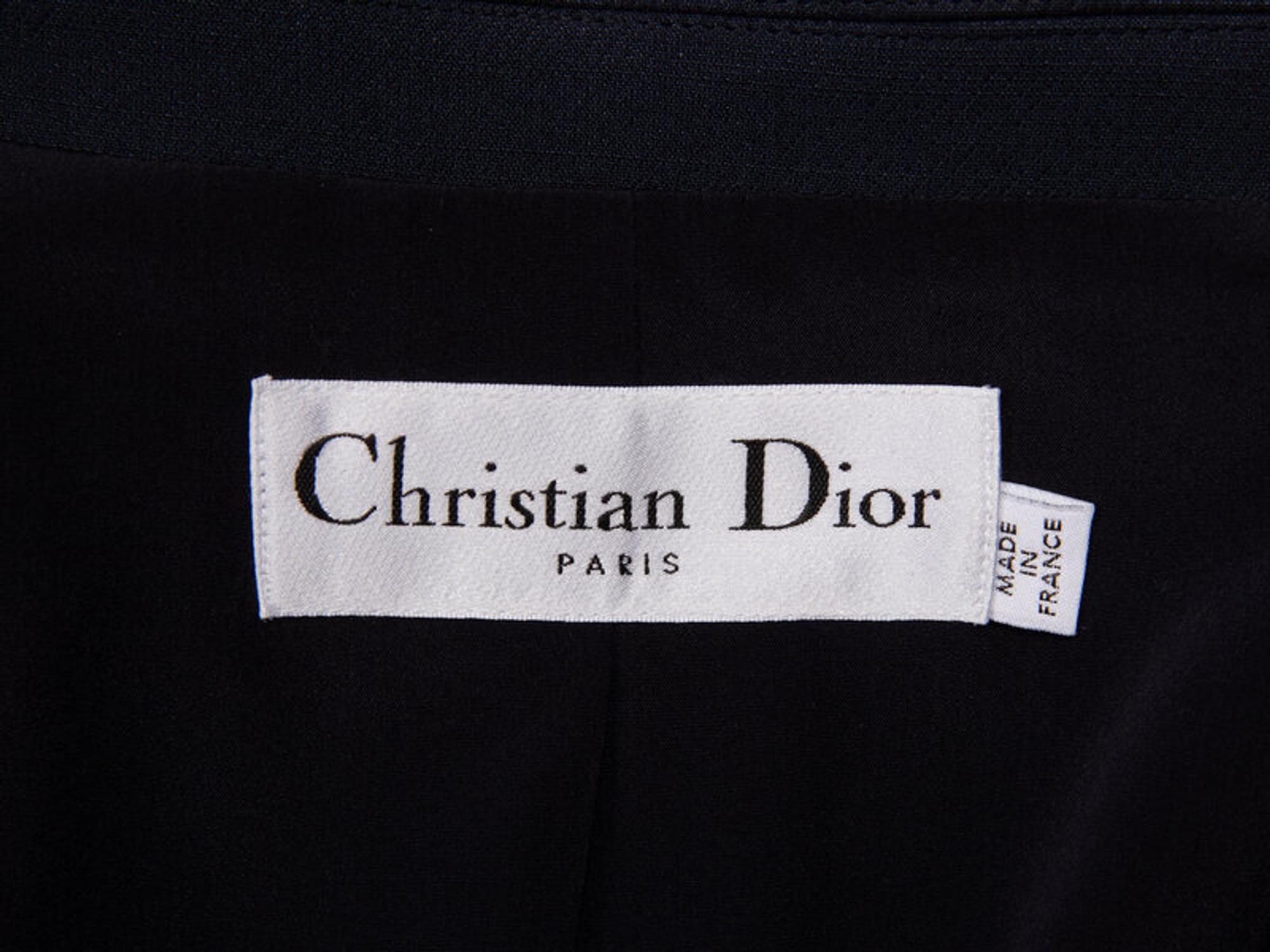 Christian Dior by Maria Grazia Chiuri, Tailored Long Gilet