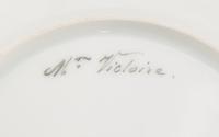 A Set of Six Sèvres-Style Porcelain Portrait Plates