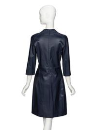 The Row, Fitted Leather Dress