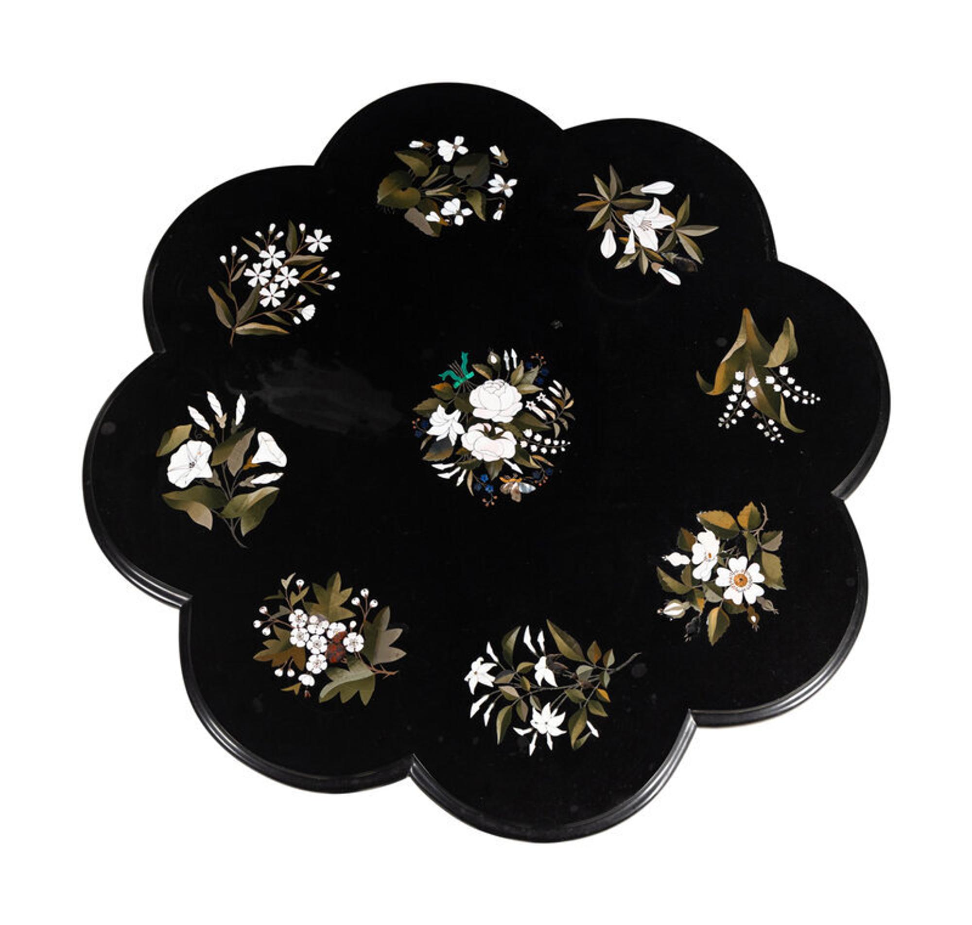 A Pietra Dura Center Table