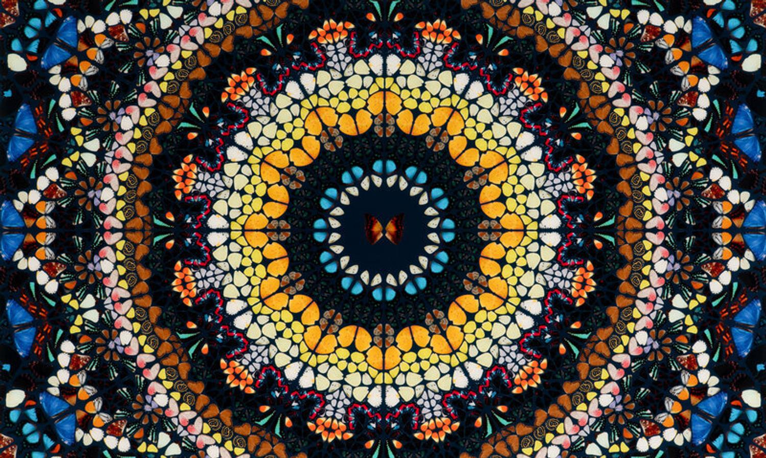 Damien Hirst (British, b. 1965) — Psychedelic (from Kaleidoscopes ), 2024