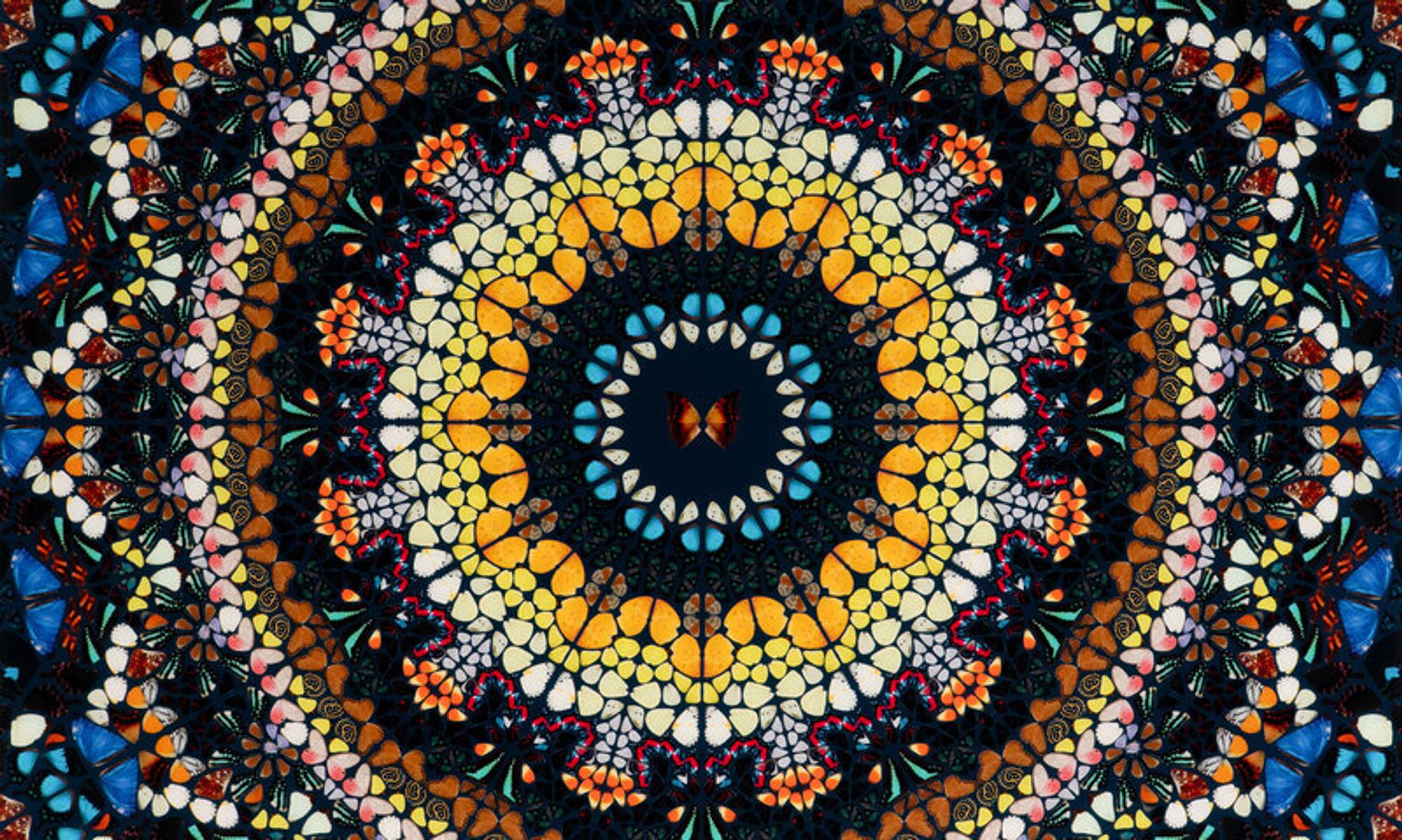 Damien Hirst (British, b. 1965) — Psychedelic (from Kaleidoscopes ), 2024