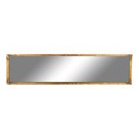 A Continental Giltwood Overmantel Mirror