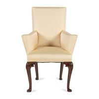 A George II Walnut Ladies’ Armchair