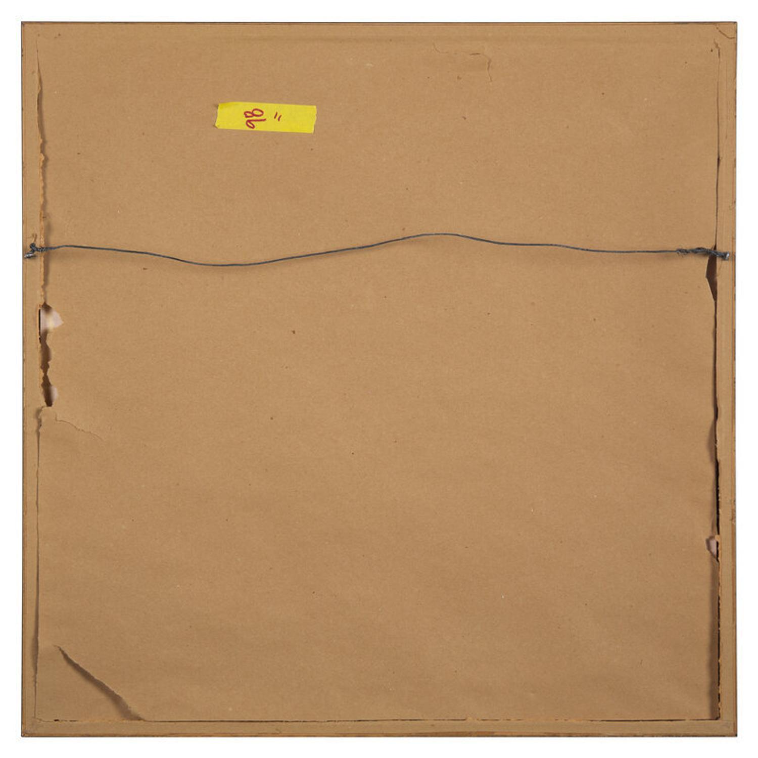Josef Albers (American/German, 1888-1976) — WLS V (from White Line Squares (Series I)), 1966