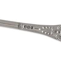 An Assembled English Silver Flatware Service