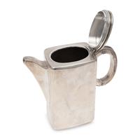A Danish Silver Three-Piece Coffee Service