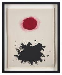 Adolf Gottlieb (American, 1903-1974) — Untitled (from Flight ), 1969