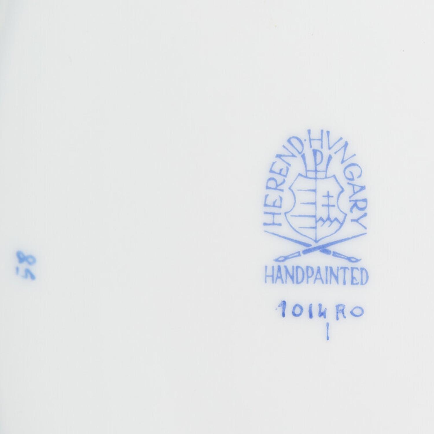 A Herend Rothschild Bird Porcelain Tureen and a Group of Continental Porcelain Articles