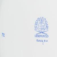 A Herend Rothschild Bird Porcelain Tureen and a Group of Continental Porcelain Articles